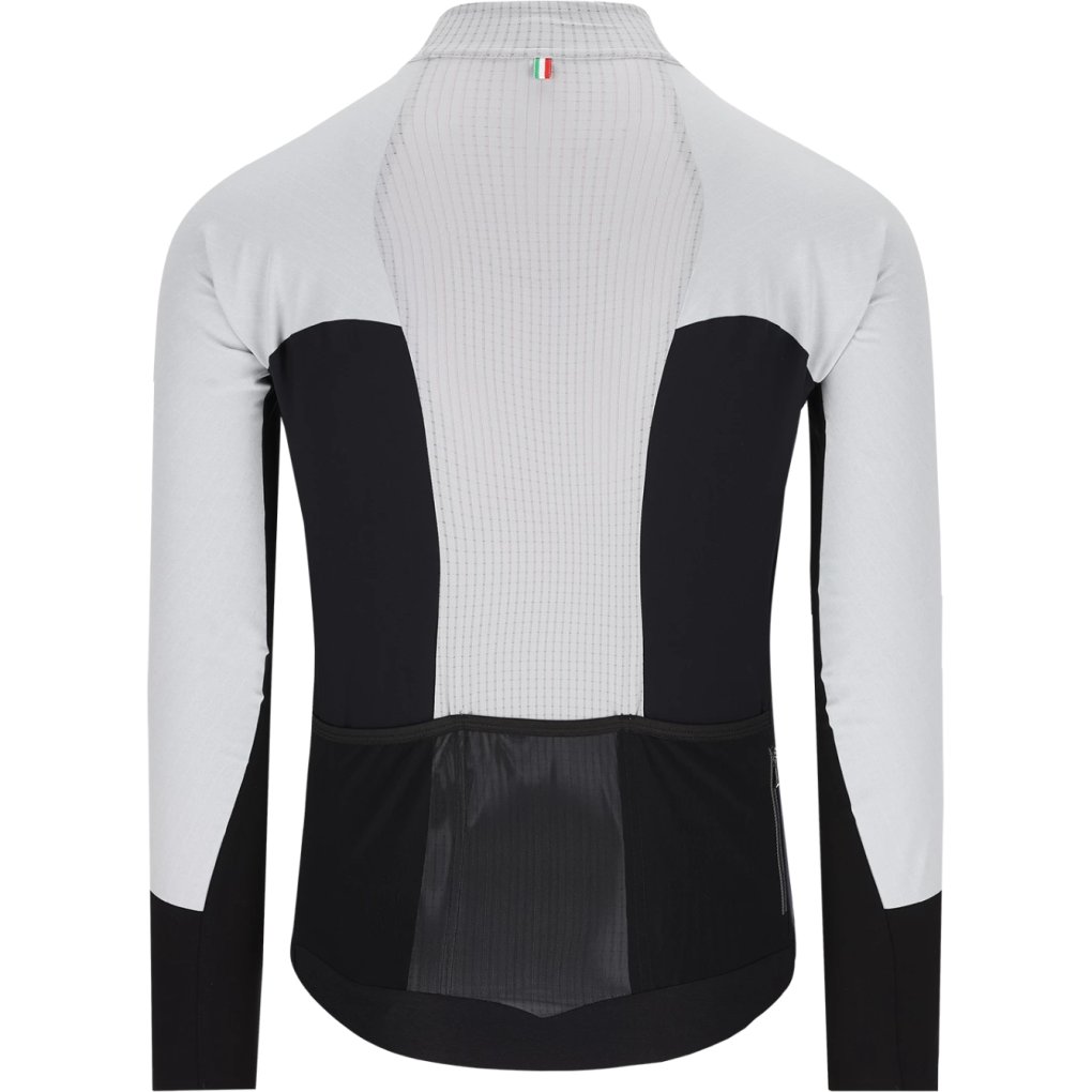 Q36.5 Dottore Hybrid Que Long Sleeve Jersey Men - ice grey