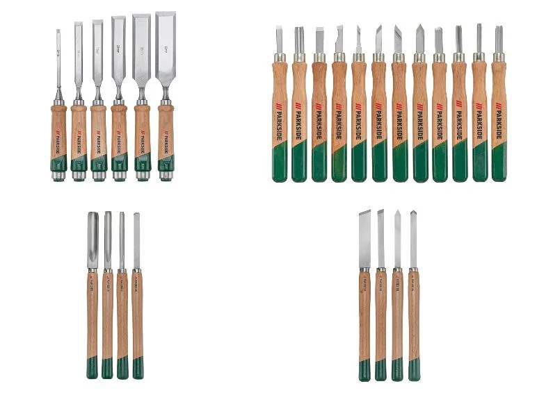 Set d'accessoires pour bois