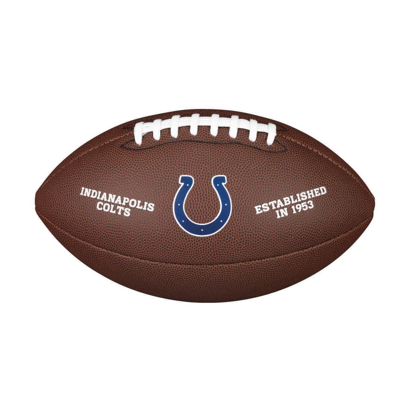 Indianapolis Colts Backyard Wilson Full Size NFL Football