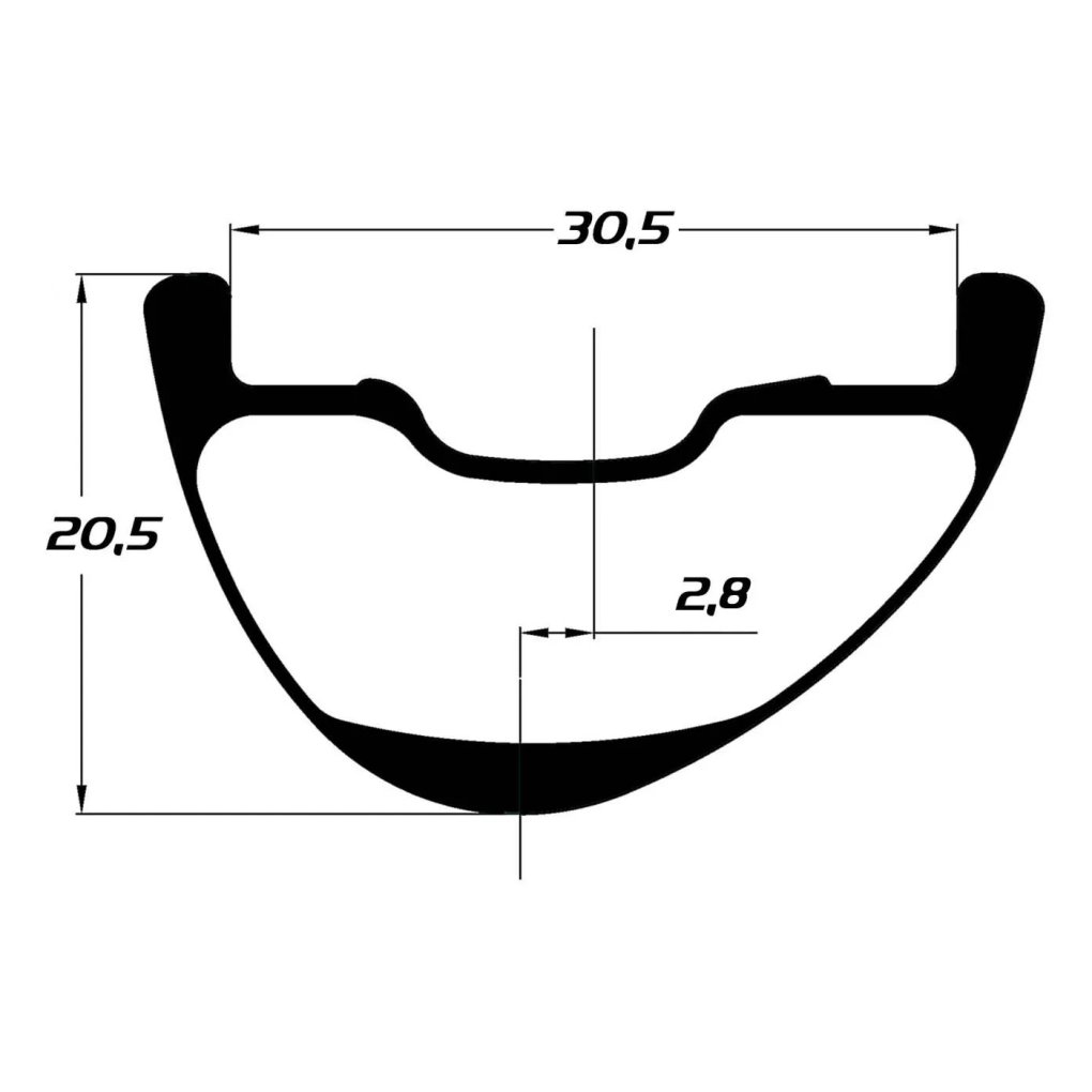 DUKE Lucky Jack SLS4 Ultra Rim - 29