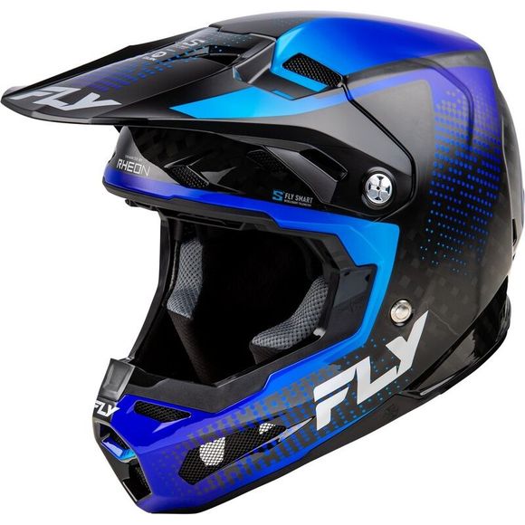 Fly FORMULA S cross helmet - PROTOCOL 2025 - Blue / BlueRef: FL1505