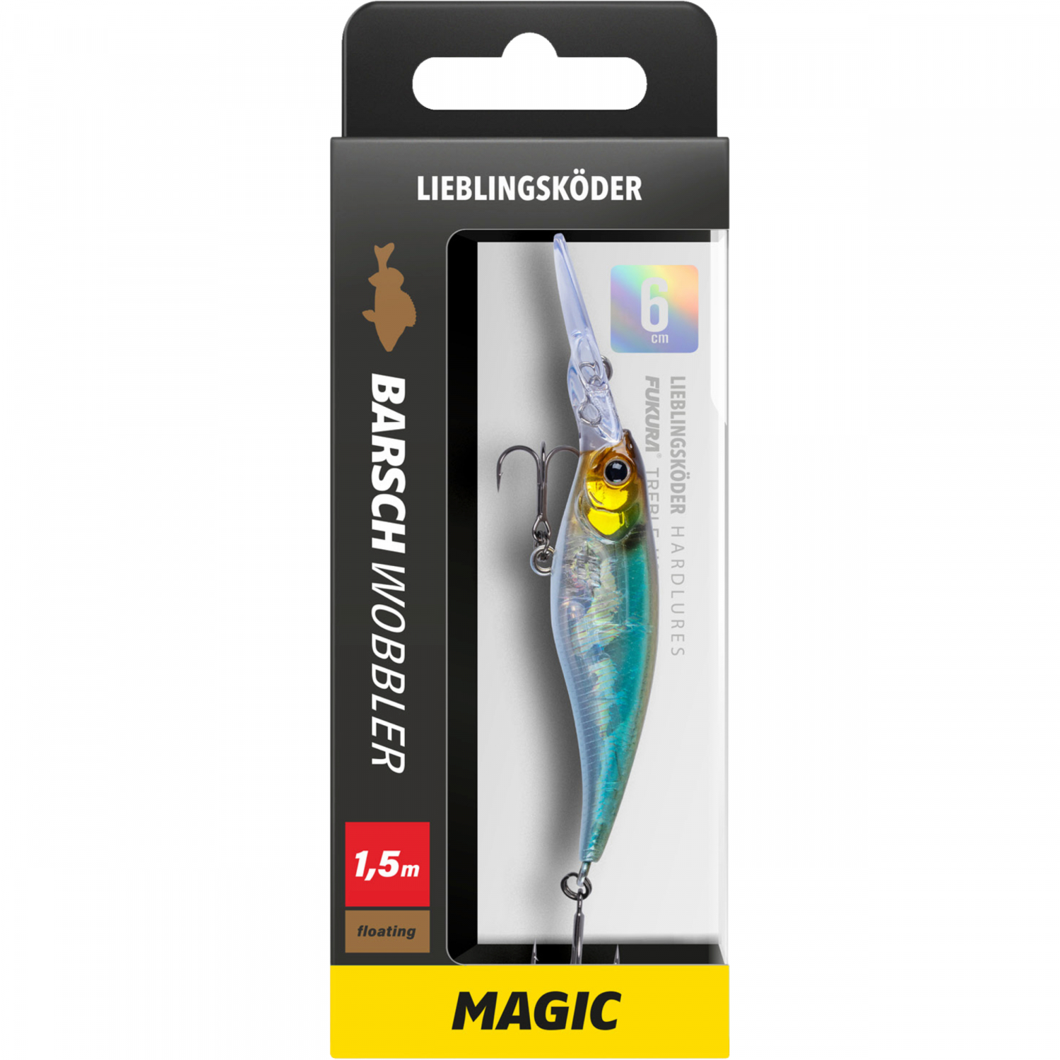 Lieblingsköder Barschwobbler (Magic)