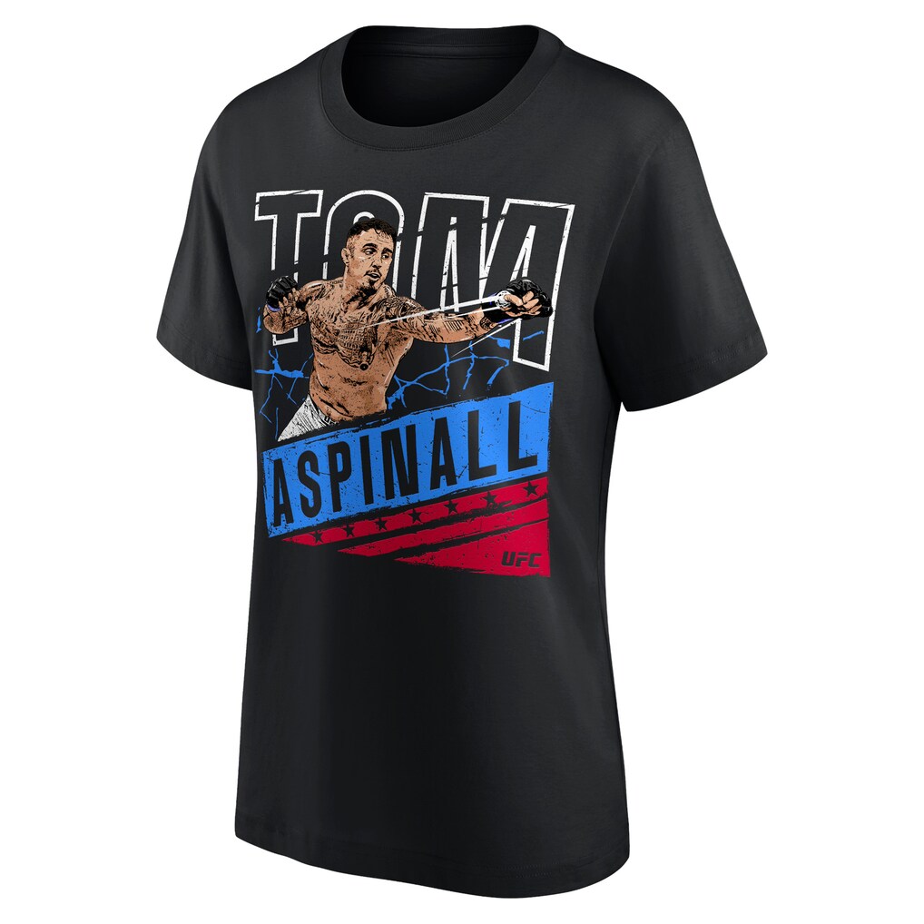 UFC Tom Aspinall Punch T-Shirt - Black - Womens