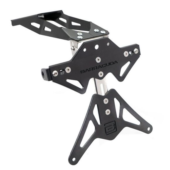 Barracuda Black License Plate Holder - BlackRef: bar0347 / dn9104-21