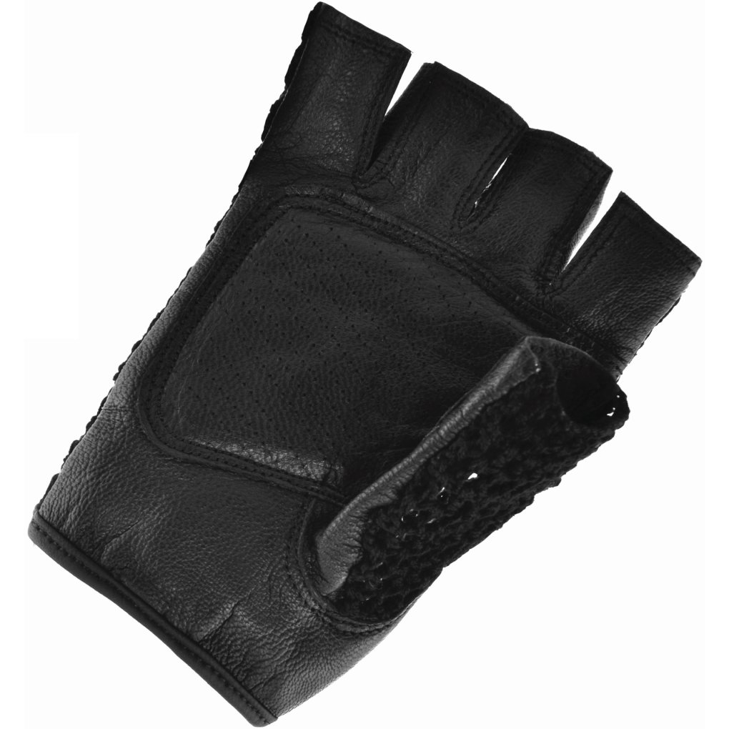 AGU Classic Short Finger Gloves - black