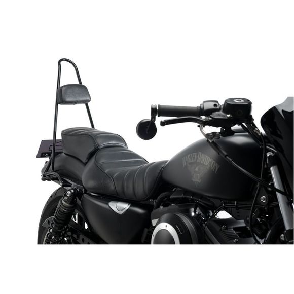 CustomAcces WILD sissy bar - BlackRef: CAS0006