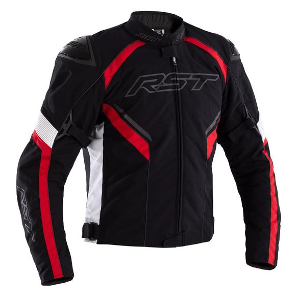 Tex Saber Saber - Black / Red Rst JacketRef: RST0088-C145