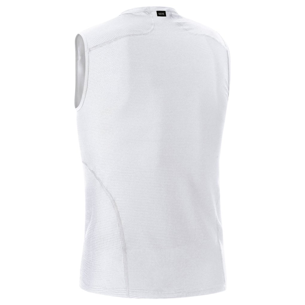 GOREWEAR Base Layer Sleeveless Shirt Men - white 0100