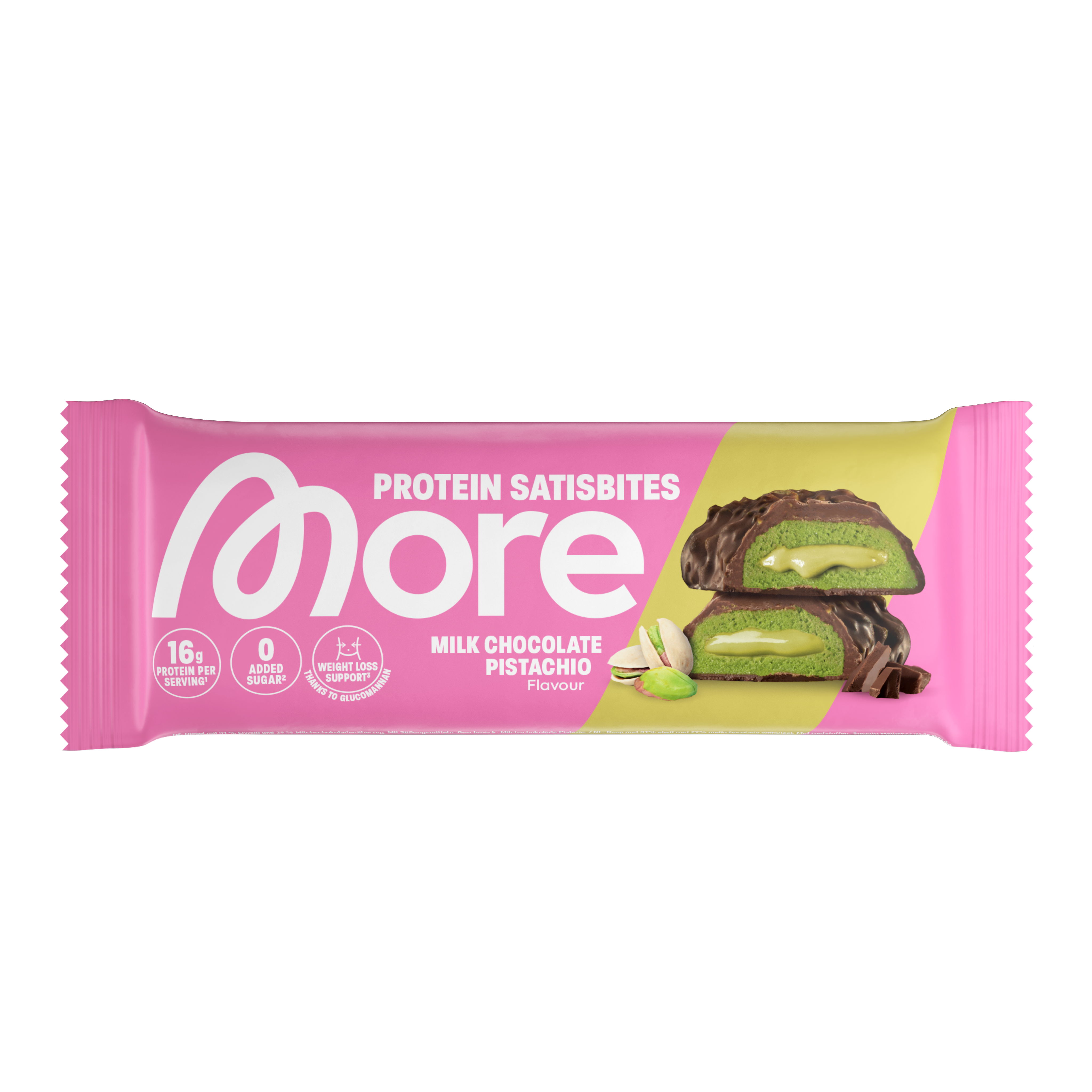 More Protein Satisbites