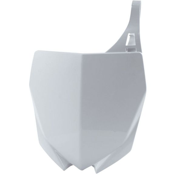 Acerbis white front plateRef: AE0249 / 0013139.030