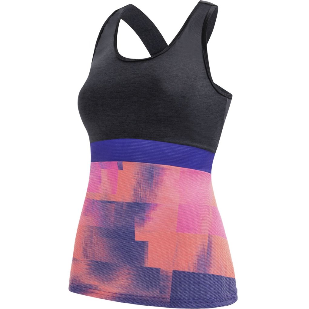 Santini Forza Indoor Top Women 2W63GLLFORZA - arancione atomico AO