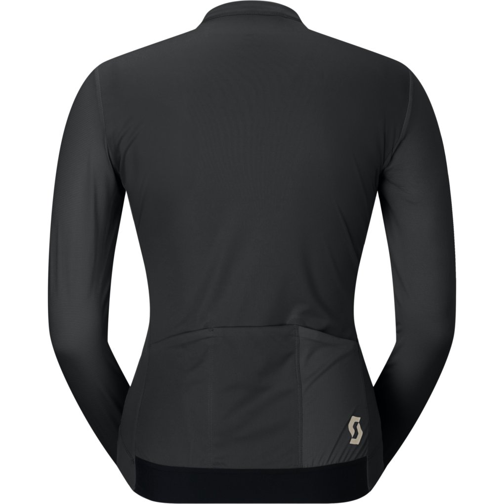 SCOTT Pro Long Sleeve Jersey Women - black