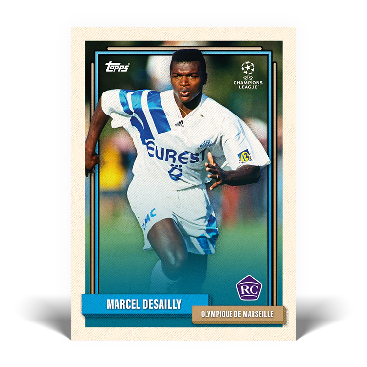 The Lost Rookie Card - Marcel Desailly - Card #20