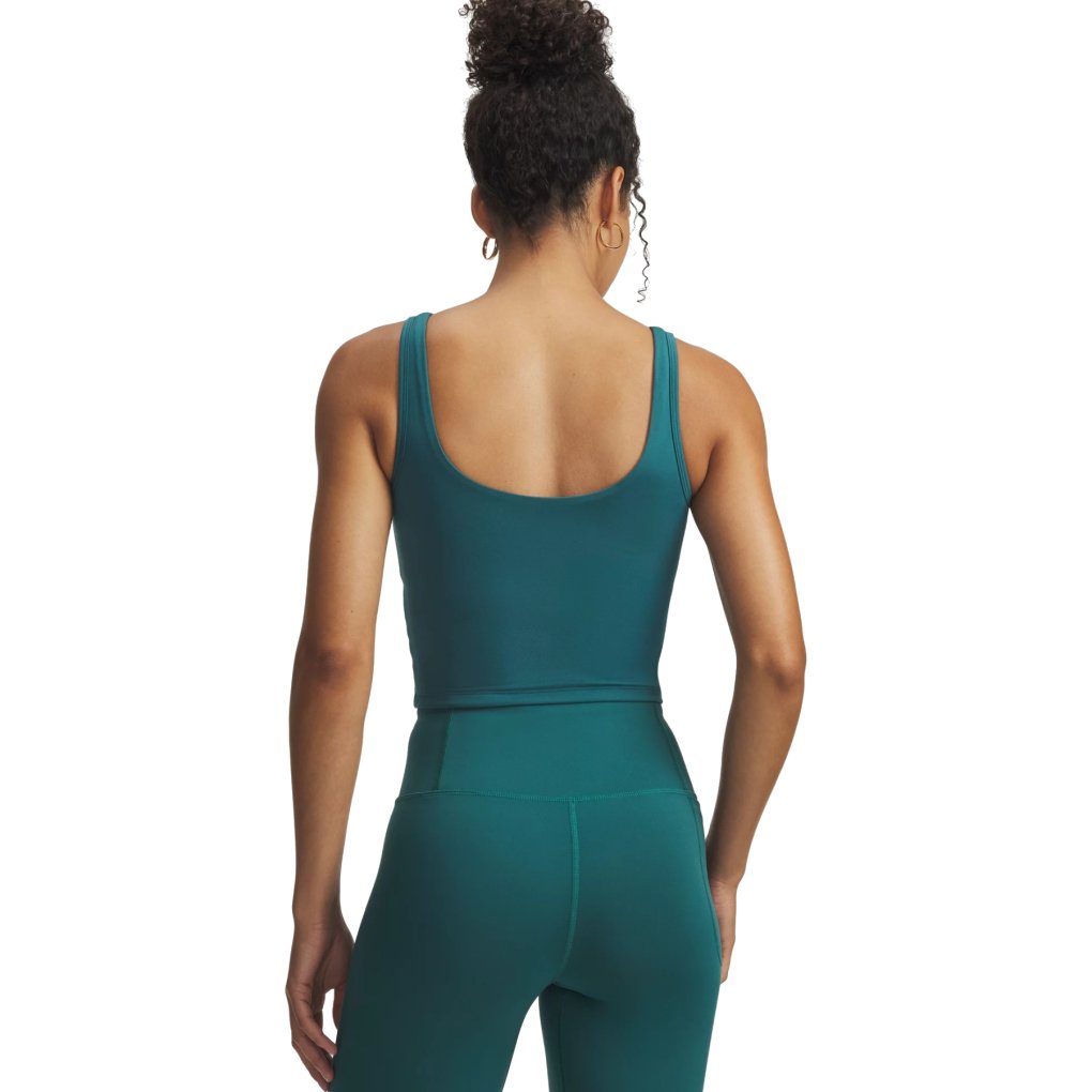 Under Armour UA Motion EMEA Tank Top Women - Rack Green/White