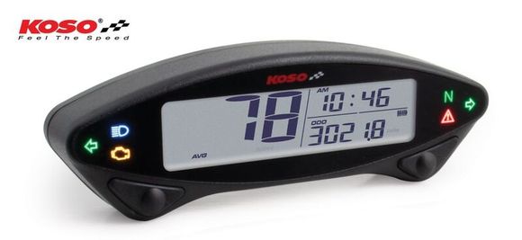 Compteur Koso Tachymètre DB EX-02 ABERef : KOS00071A / 1056102