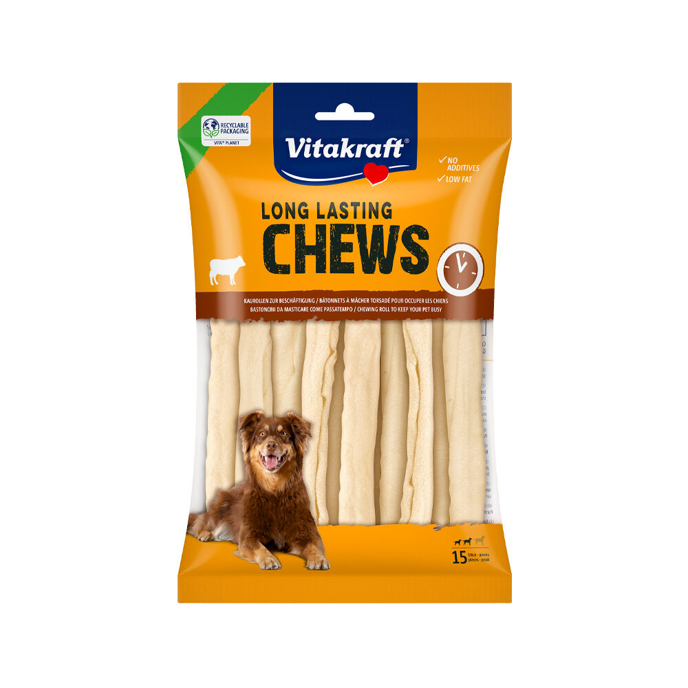 Vitakraft Chews Chew Roll - 15 pieces