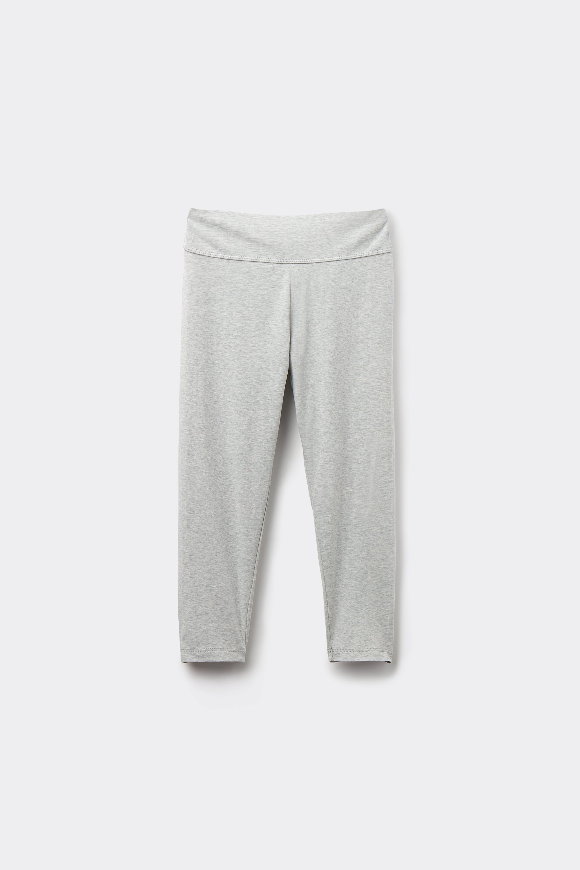 Organic Cotton Capri Leggings