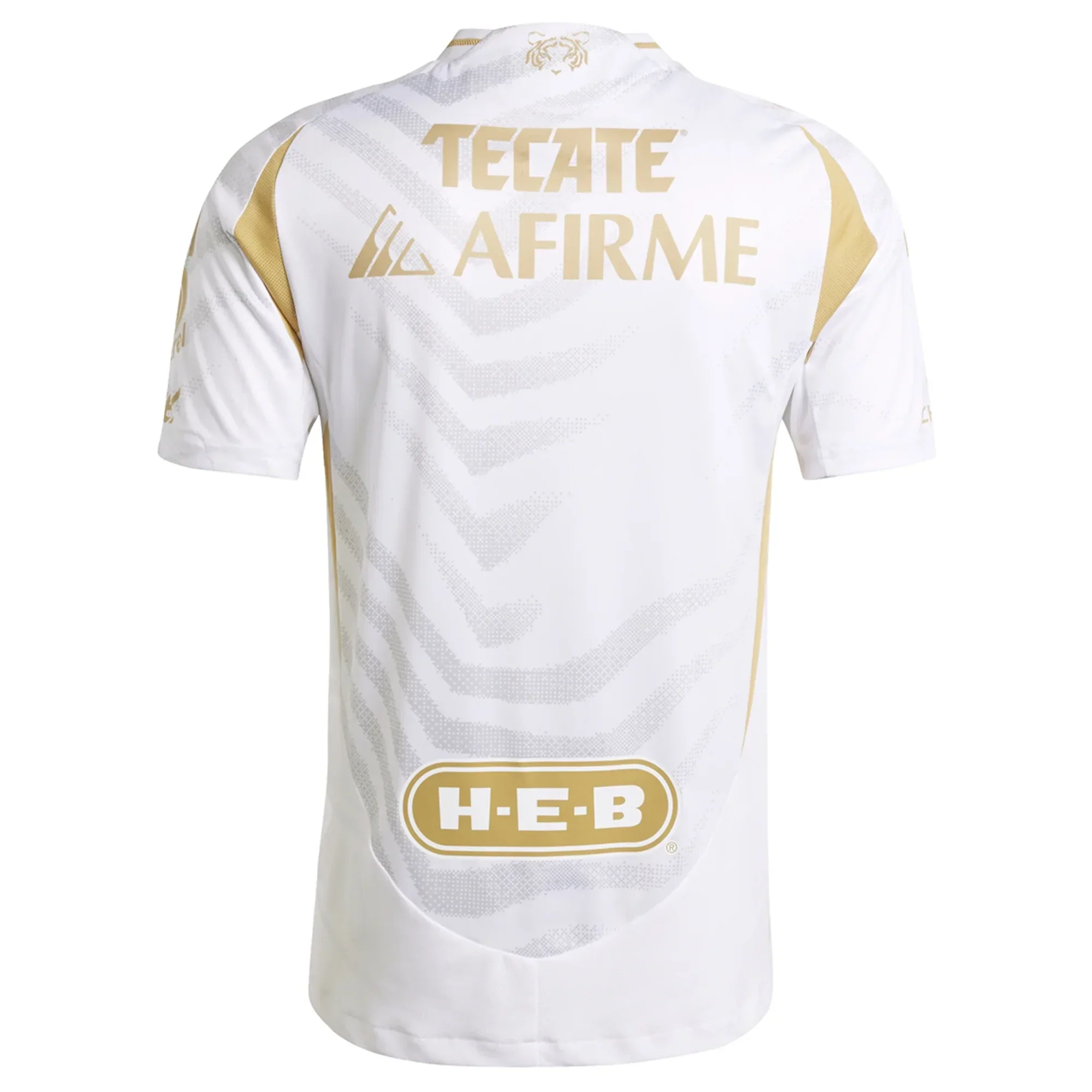 Tigres Authentic Third Jersey 24/25 (White/Gold)