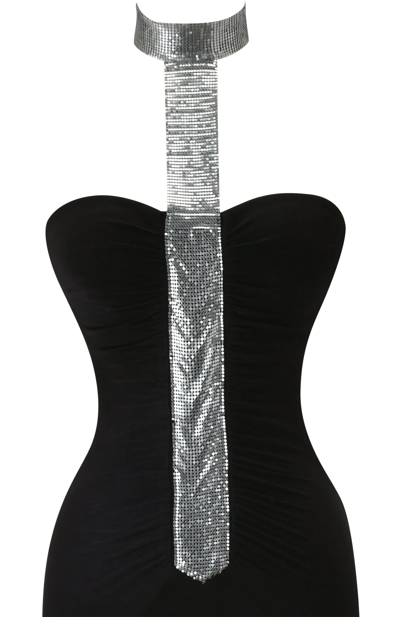 Brooke Maxi Dress - Black