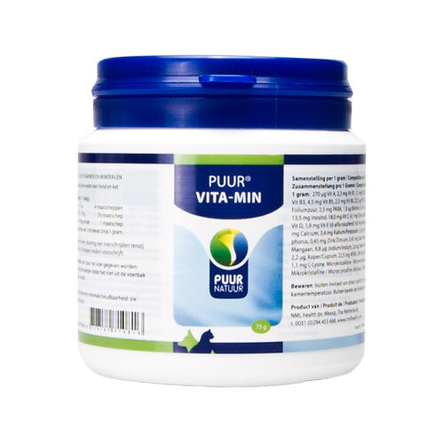 Puur Vita-min for Dogs & Cats - 75g
