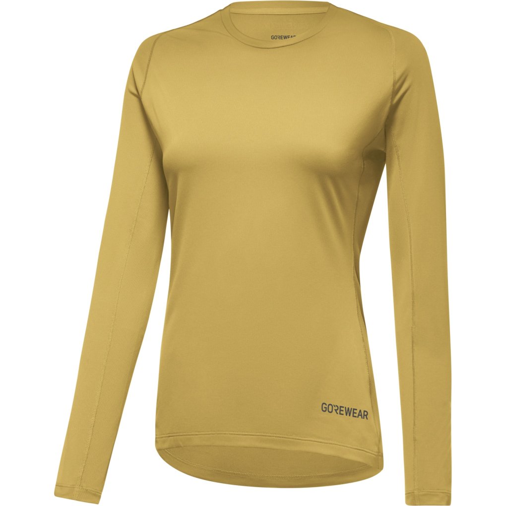 GOREWEAR Everyday Long Sleeve Shirt Women - tuscan sand DD00