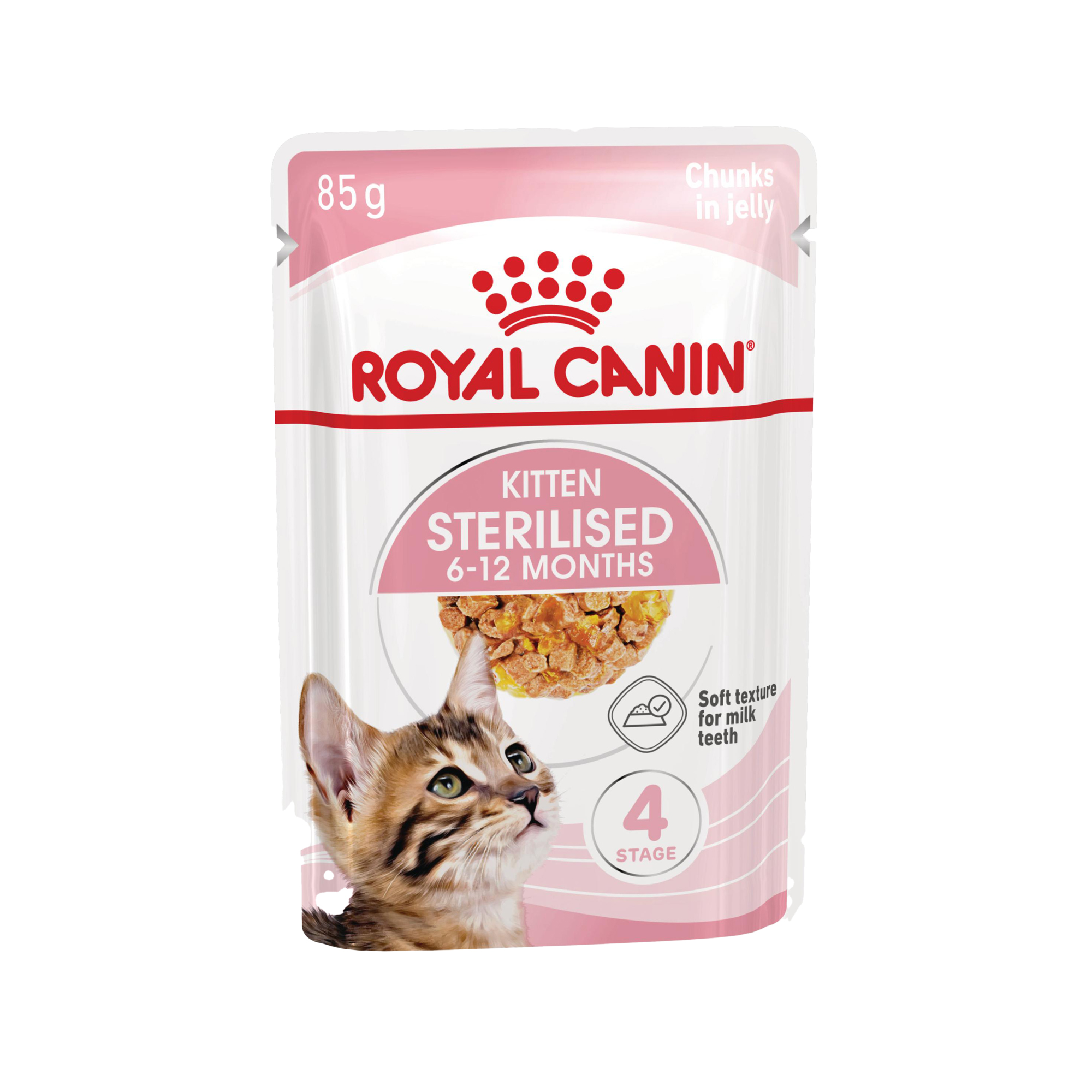 Royal Canin Kitten Sterilised in Jelly - Meal sachet - 12 x 85g