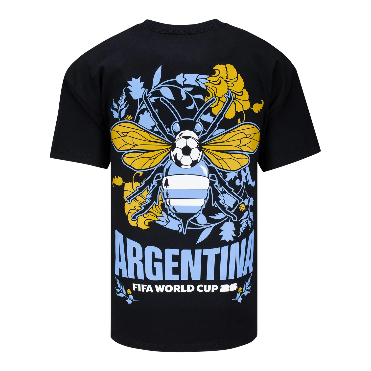 2026 Soccer Fan Collection Argentina Rally T-Shirt - Unisex