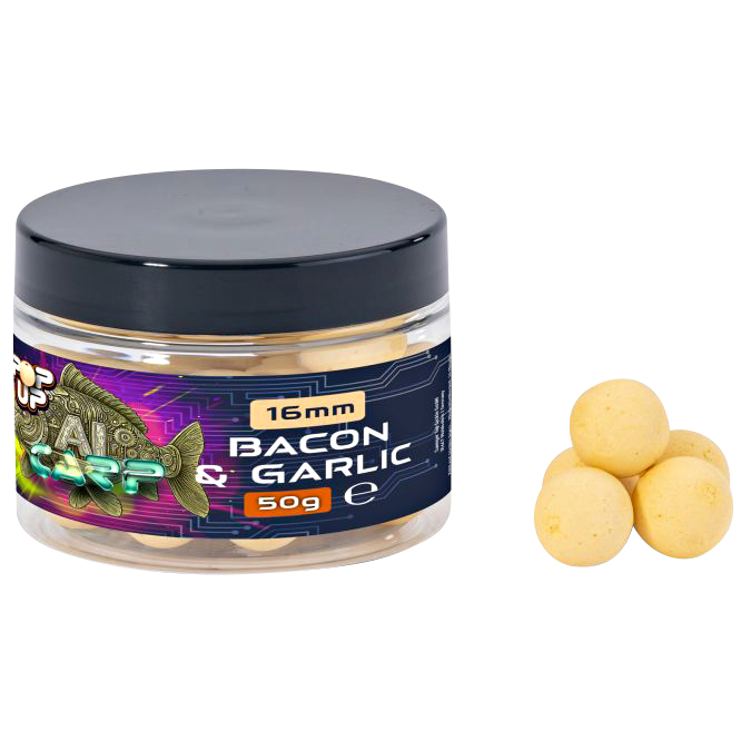 Anaconda Pop Ups Bird Food Mix \/ Fish Mix (Bacon & Garlic)