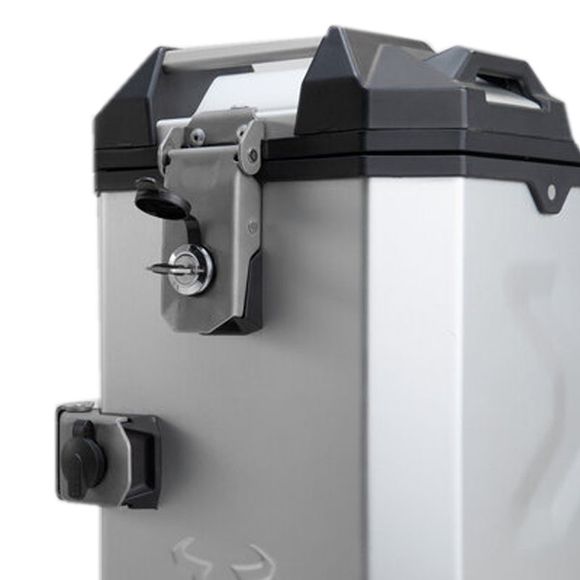 SW-MOTECH TRAX LOCK SW-MOTECH Luggage barrel. 2 locks / 2 keys. Universal identical closure - GrayRef: Swm0612 / Alk.00.165.16503