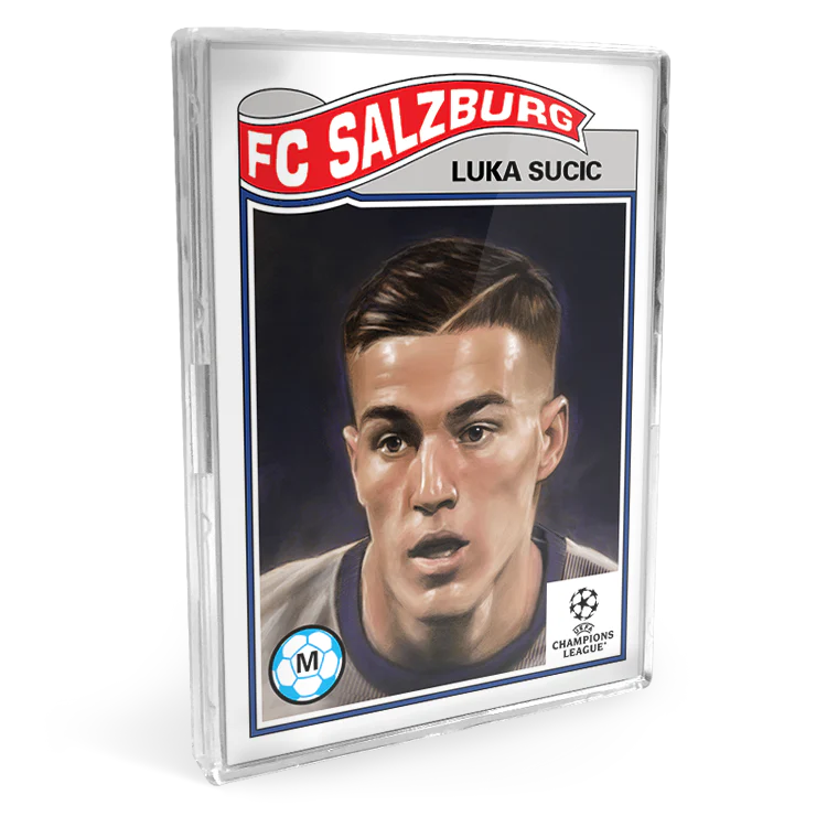 Topps UK -UCC Living Set 3-Card Bundle - #537-539