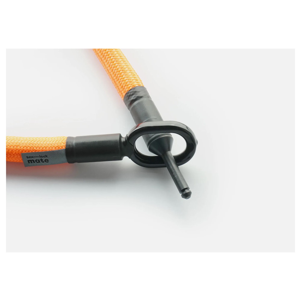 tex–lock mate Lock Insertion Cable for Frame Lock - 120cm - acid orange