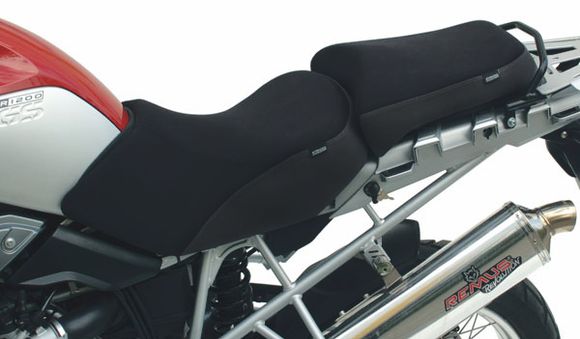 Touratech DriRide comfort saddle - Standard - BlackRef: Trt01383A / 01-044-5904-0