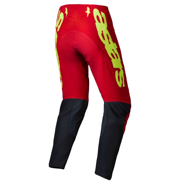 Alpinestars Supertech cross pants - Maker 2025 - Red / YellowRef: AP3461