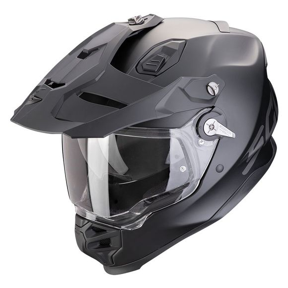 Full headset Scorpion Exo ADF -9000 Air - Solid - BlackRef: SC0979