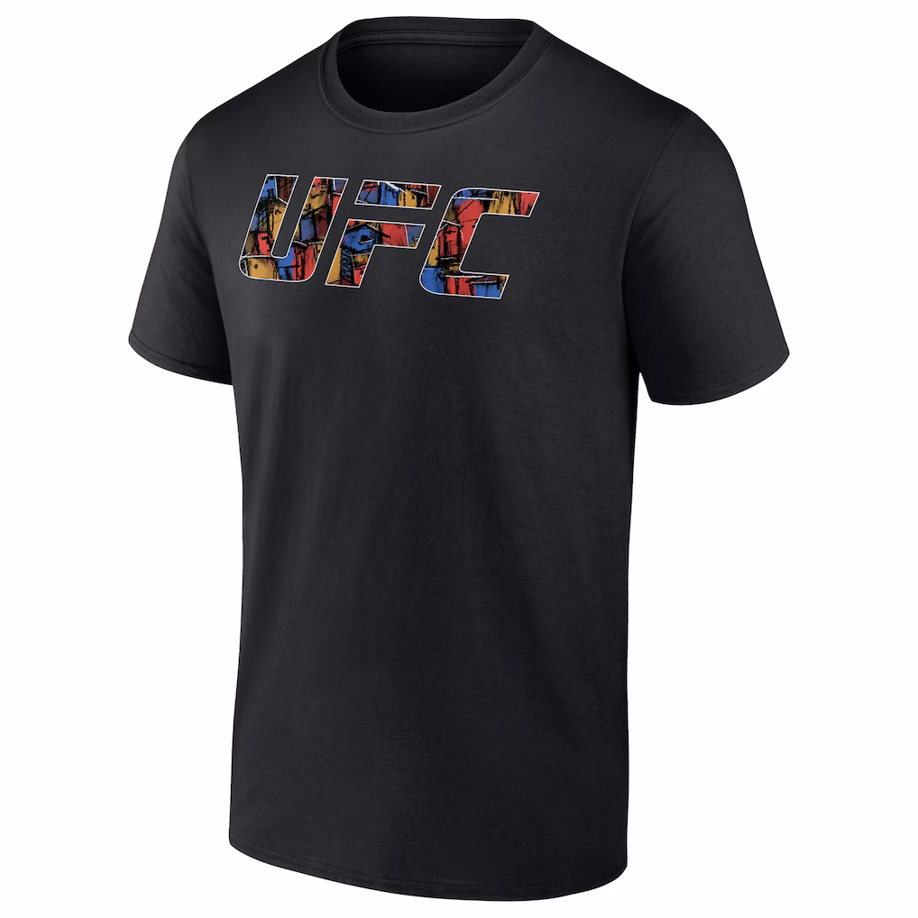 Charles Oliviera Unrivaled Graphic T-Shirt - Black - Mens