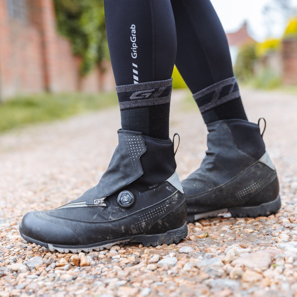 GripGrab Merino Winter Socks - Black