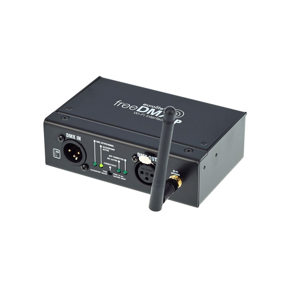 Eurolite freeDMX AP Interface Bundle – Thomann Ireland