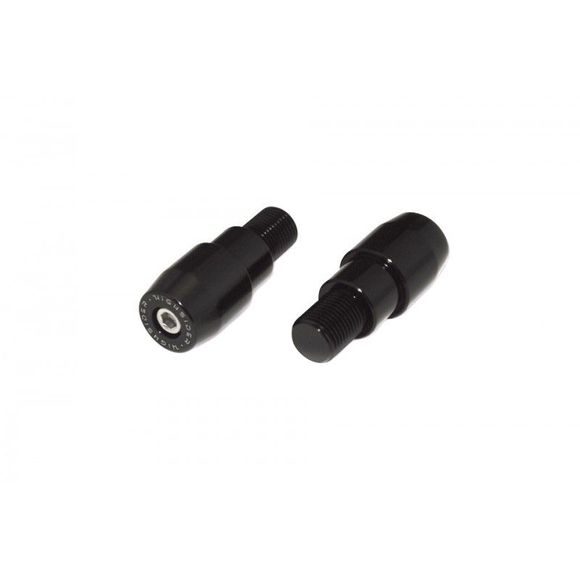 Highsider Handlebar Ends FOR YAMAHA Universal - BlackRef: 161-046
