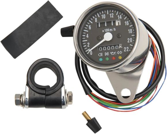 Universal Kph Gauge Drag Specialties MeterRef: Drg02517A / 22100207