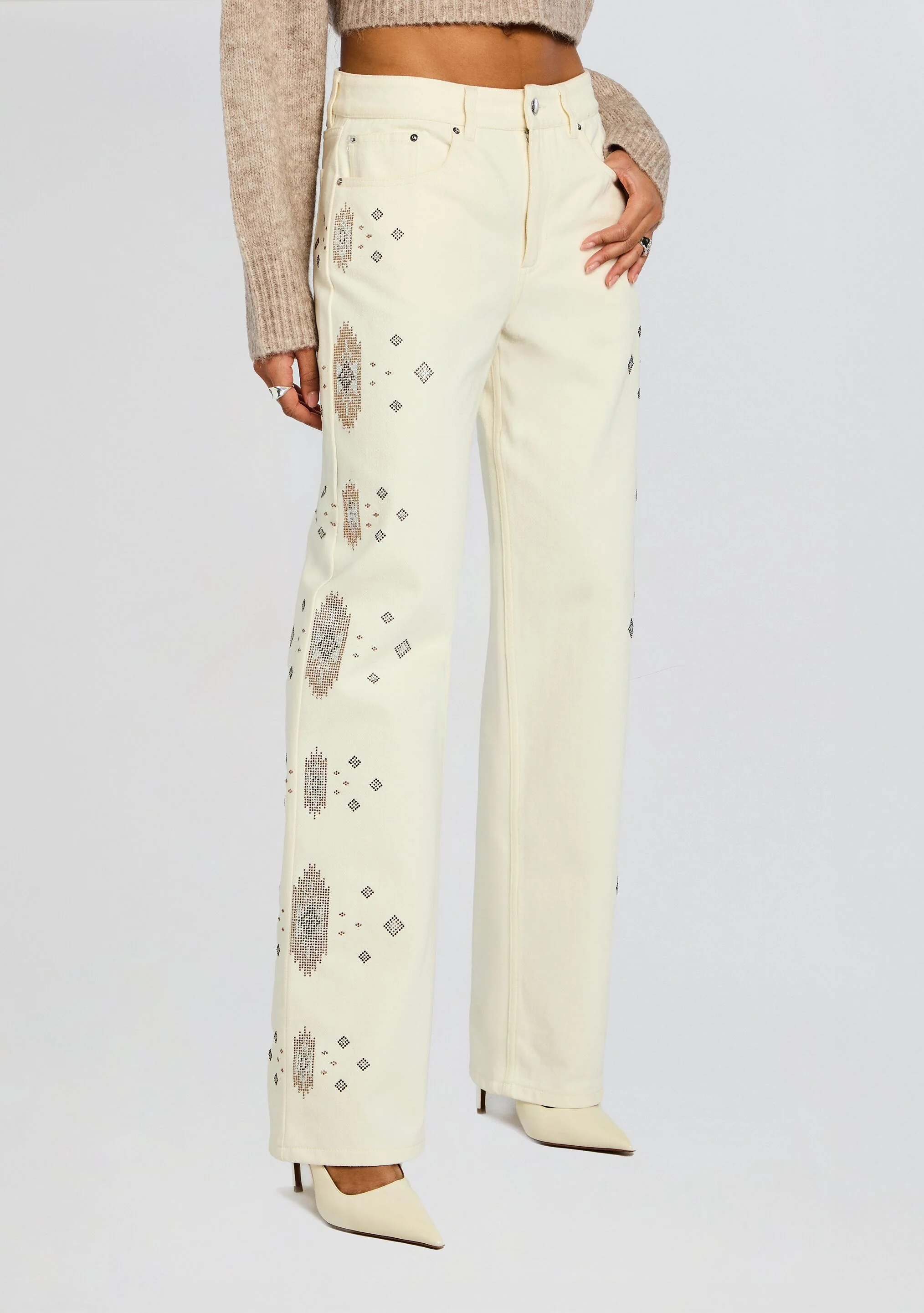 Marinda Embroidered Jean
