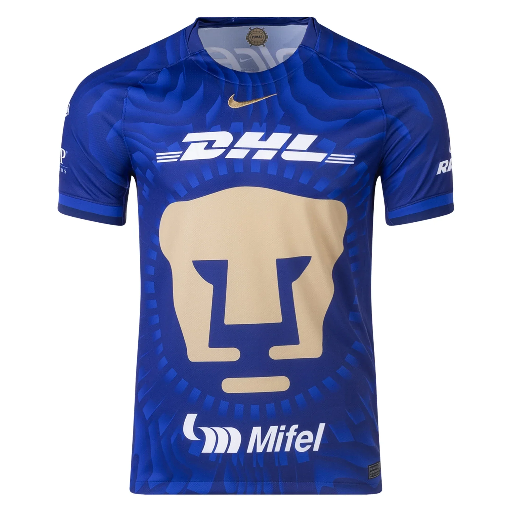 s UNAM 25/26 Away Jersey (Deep Royal Blue/Club Gold)