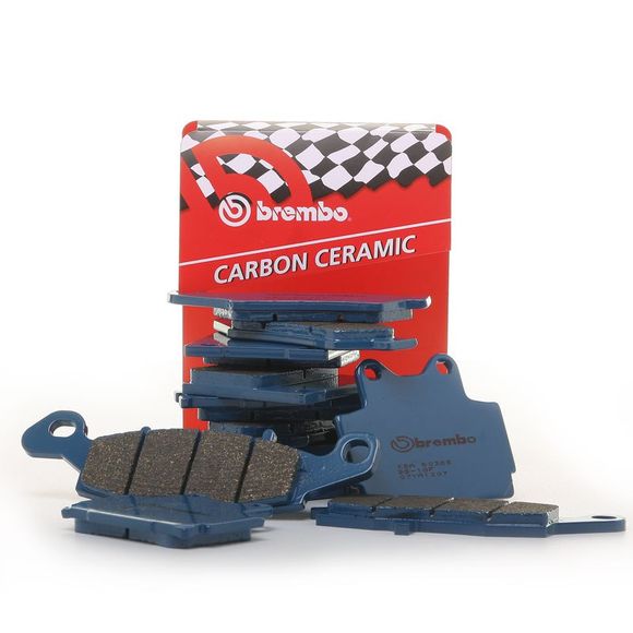 Brembo organic front brake padsRef: 07GR18CC