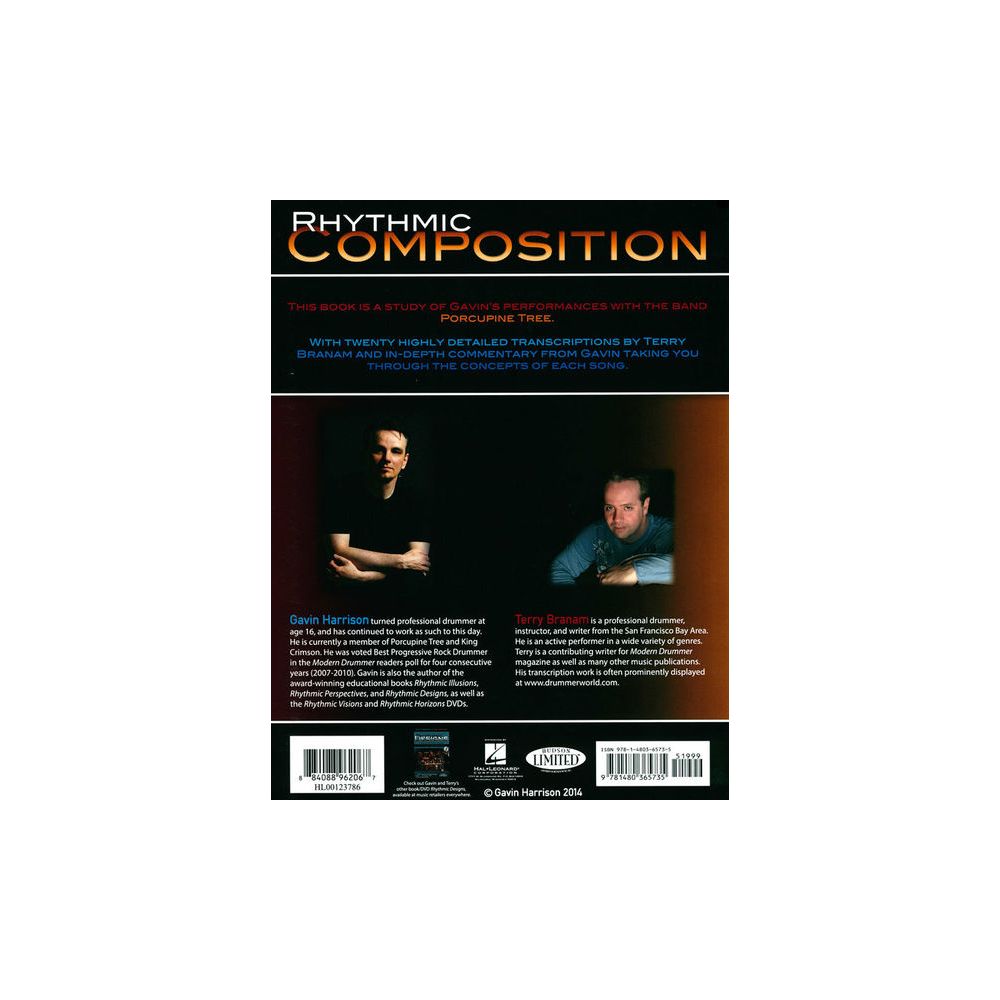 Hudson Music Rhythmic Composition – Thomann Ireland