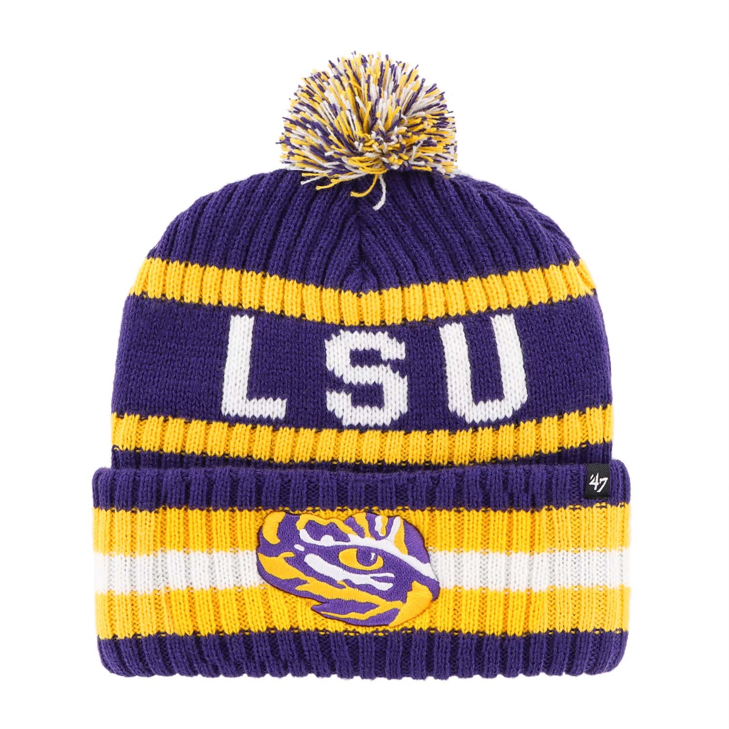 LSU Tigers '47 Bering NCAA MLB Knit Hat