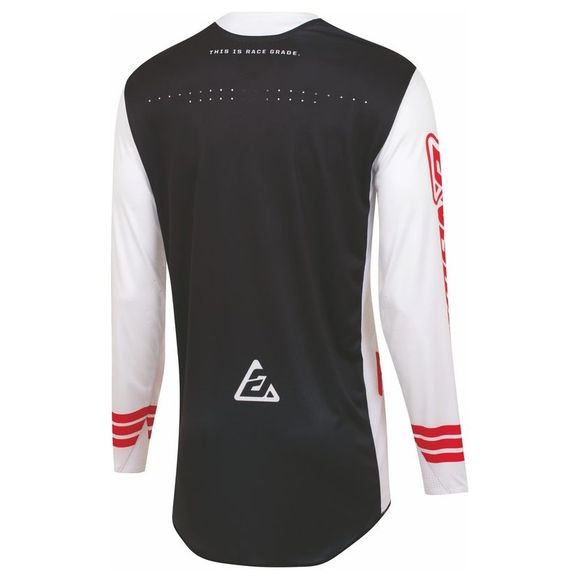 Answer ELITE FINALE 2023 cross Jersey - Black / RedRef: ANR0001