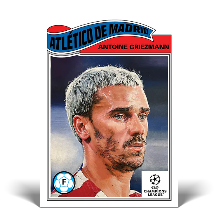 Topps UK - UCC Living Set Card #565 - Antoine Griezmann
