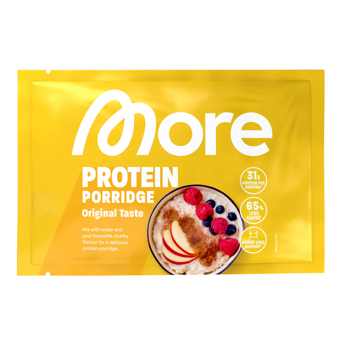 More Protein Porridge