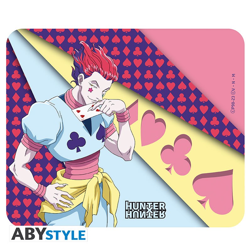 HUNTER X HUNTER Flexible Mousepad Hisoka