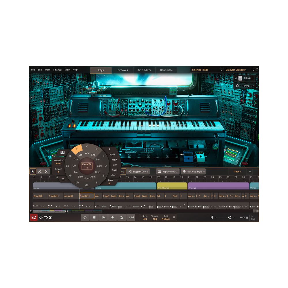 Toontrack EKX Cinematic Pads – Thomann Ireland