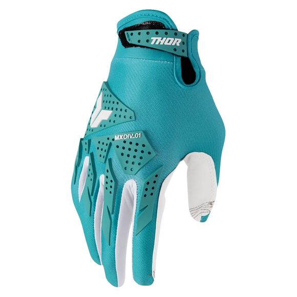 Thor Launch cross Gloves - XP - Woman 2025 - Blue / OrangeRef: TO3284